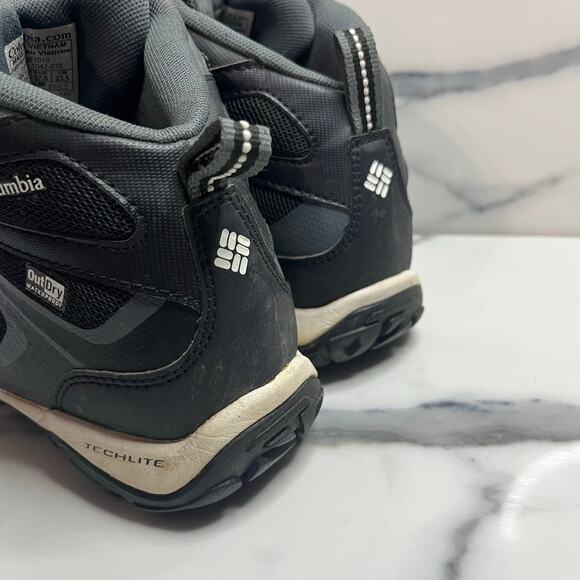 Columbia Omni-Grip YL1042-010 Women's Techlite Waterproof Boots Sz 6.5 Hiking - Picture 4 of 8